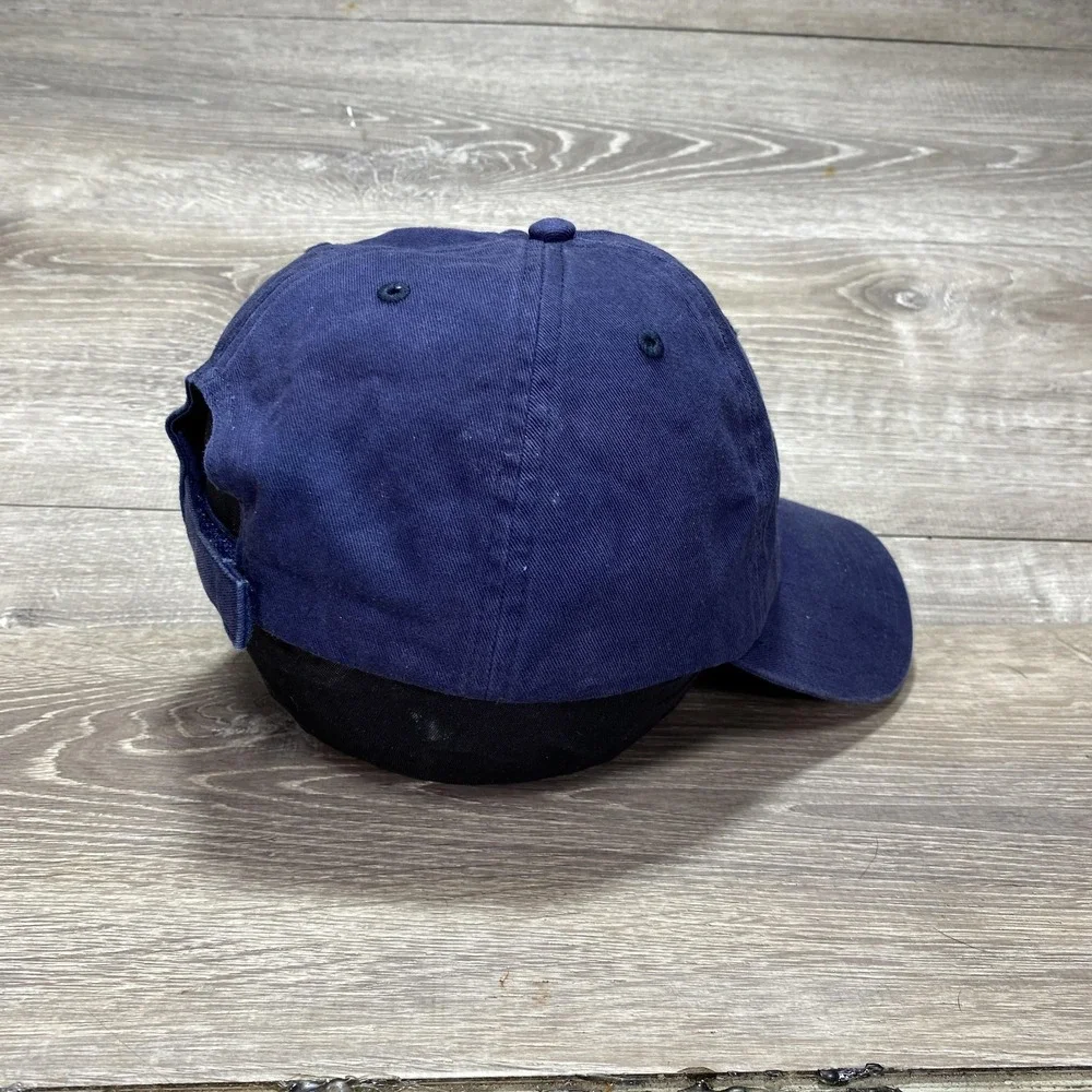 Vineyard Vines Hat Cap Strap Back‎ Whale Embroidered Classic Mens Baseball Dad